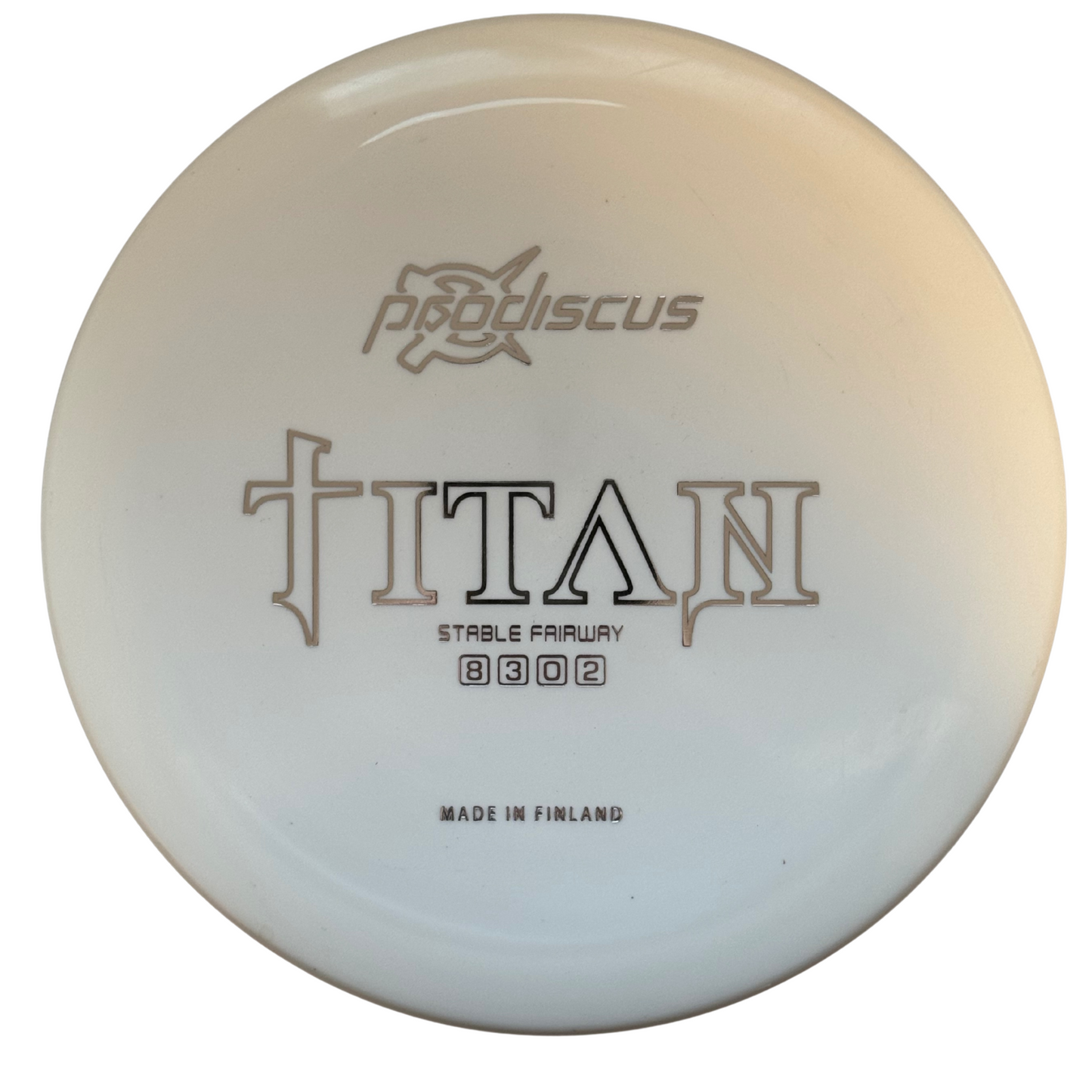 Prodiscus Titan Ultrium - Fairway driver
