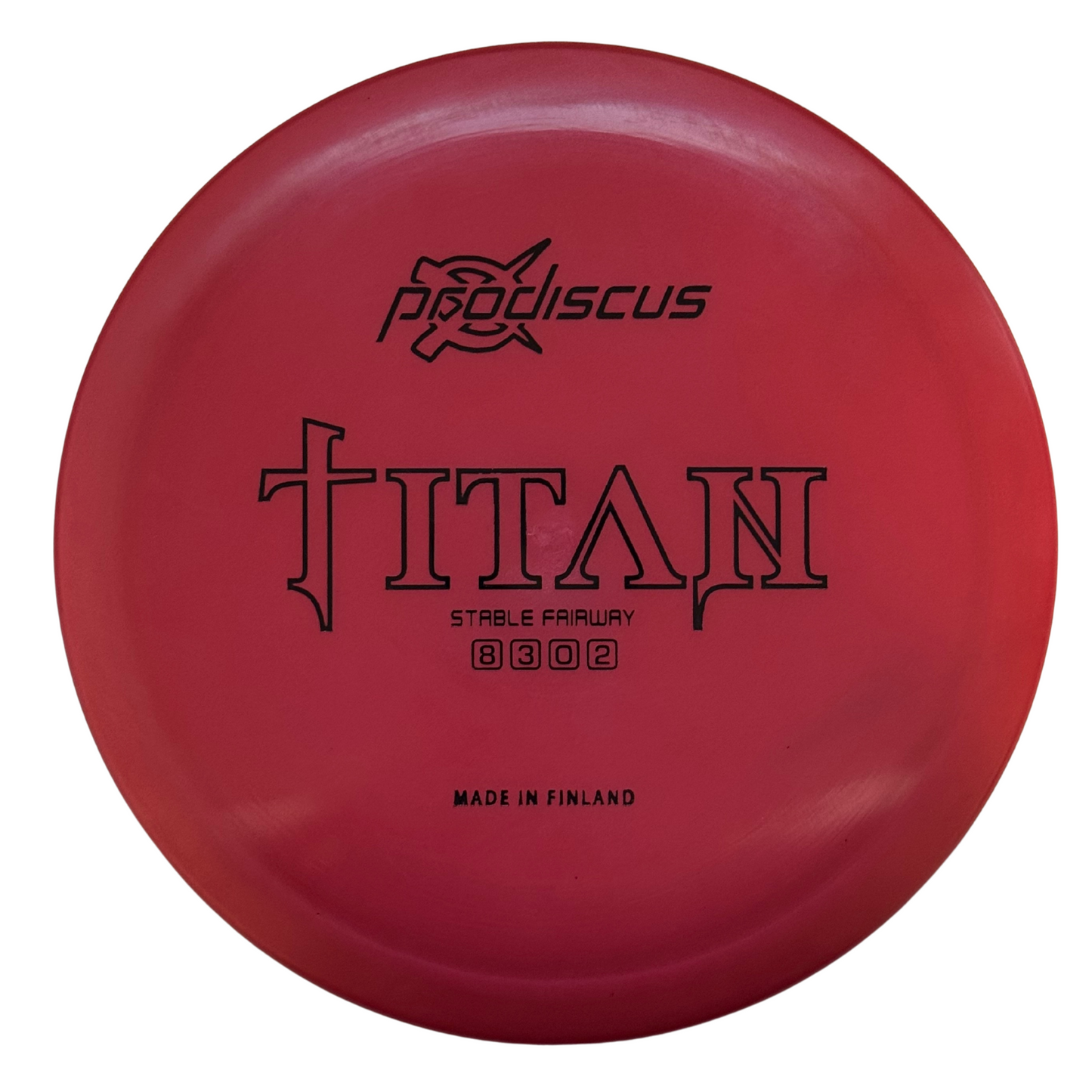 Prodiscus Titan Platinum - Fairway driver