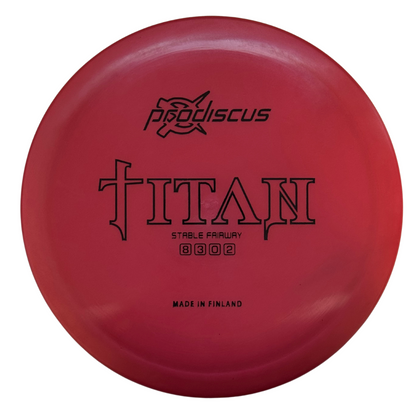 Prodiscus Titan Platinum - Fairway driver