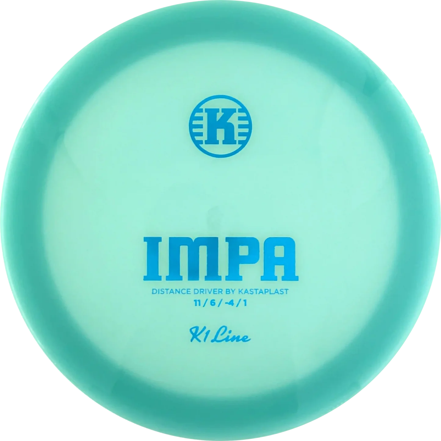 Kastaplast K1 Impa First Run - Distance driver
