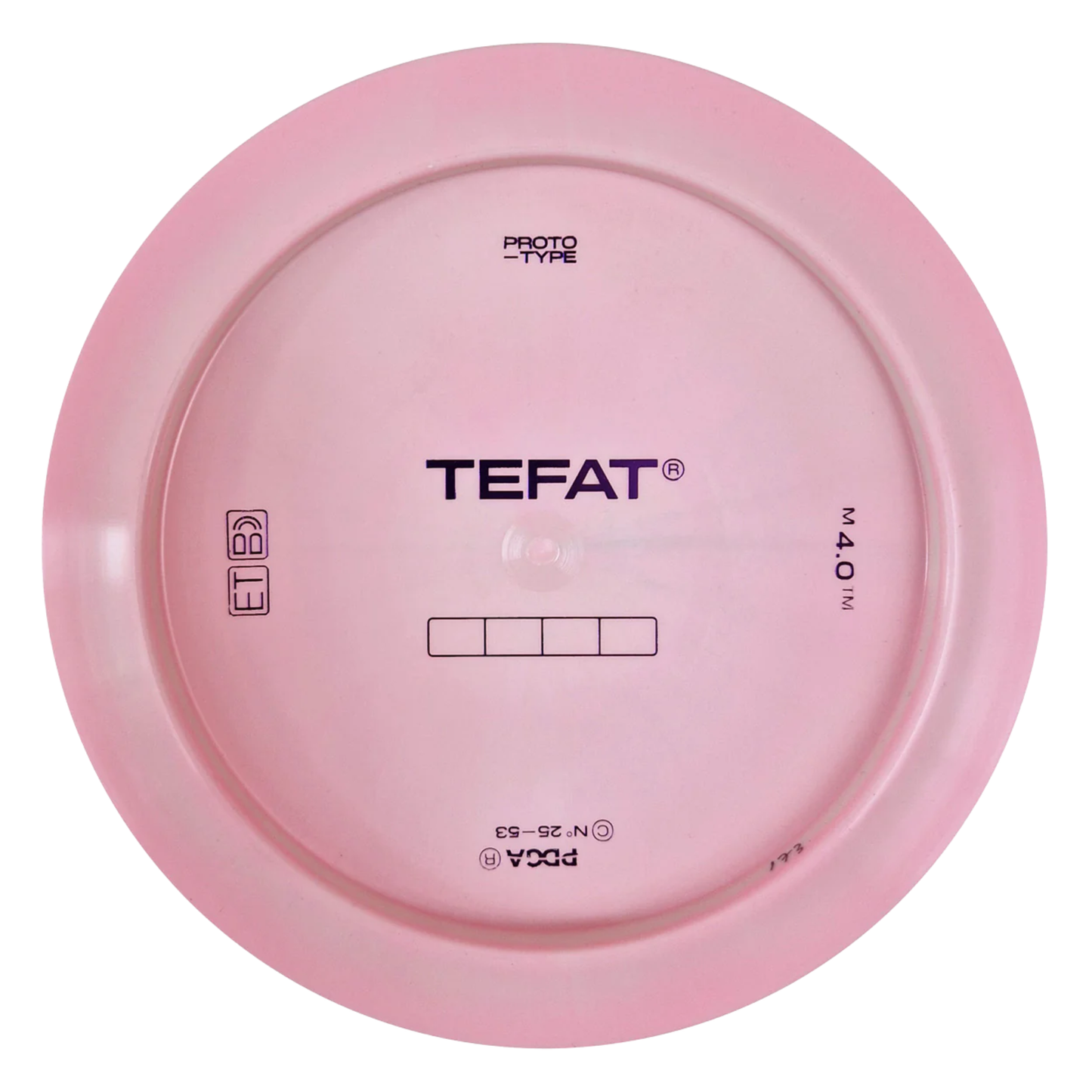 TEFAT ET M4.0 - Prototype - Distance driver