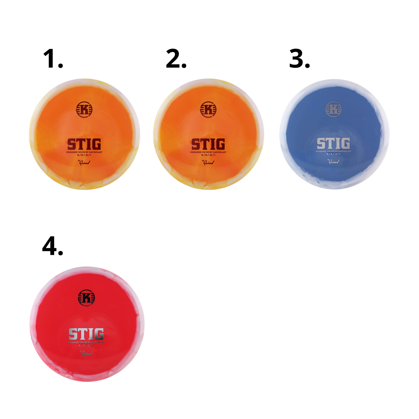 Kastaplast K1 Grind Stig - Midrange