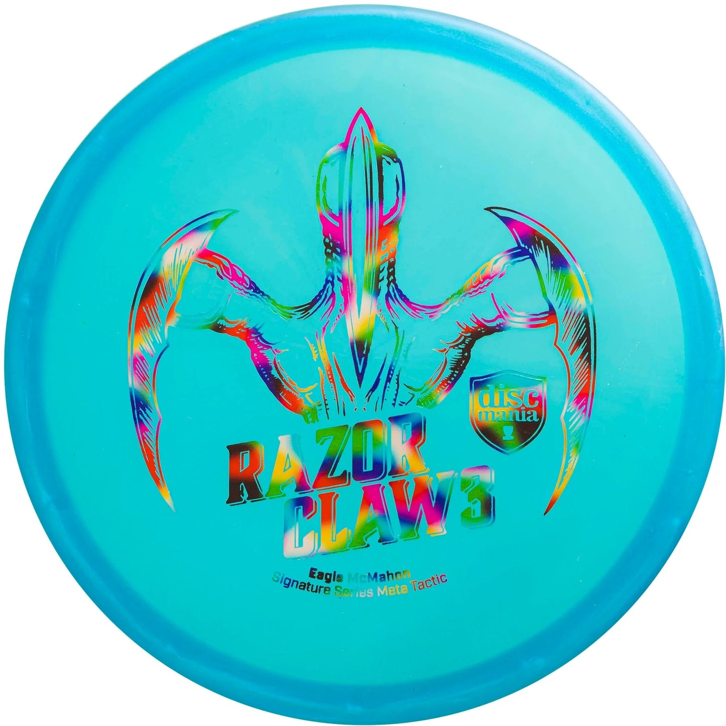 Discmania Razor Claw 3 Eagle McMahon (Meta Tactic) - Putt & Approach