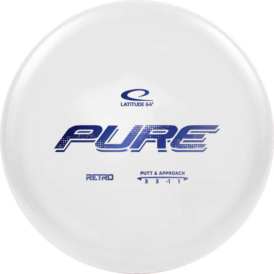 Latitude 64 Retro Pure - Putt & Appraoch