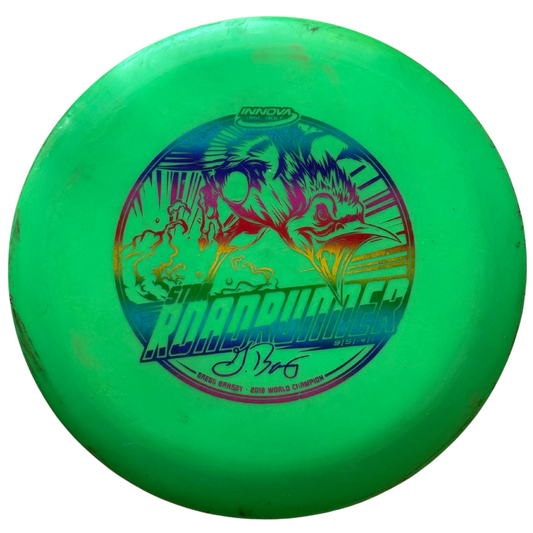 Begagnad Innova Star Roadrunner Gregg Barsby 2018 World Champion - Distance driver (Wilnerszons)