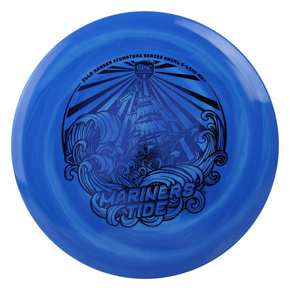 Discmania S-Line Swirl MD3 - Mariners Tide - Ella Hansen Signature Series - Midrange