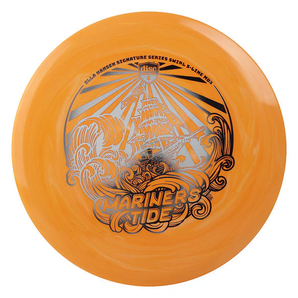 Discmania S-Line Swirl MD3 - Mariners Tide - Ella Hansen Signature Series - Midrange