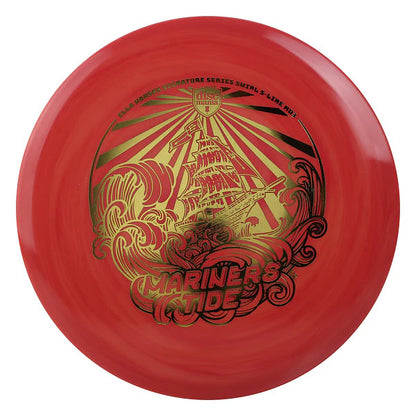 Discmania S-Line Swirl MD3 - Mariners Tide - Ella Hansen Signature Series - Midrange