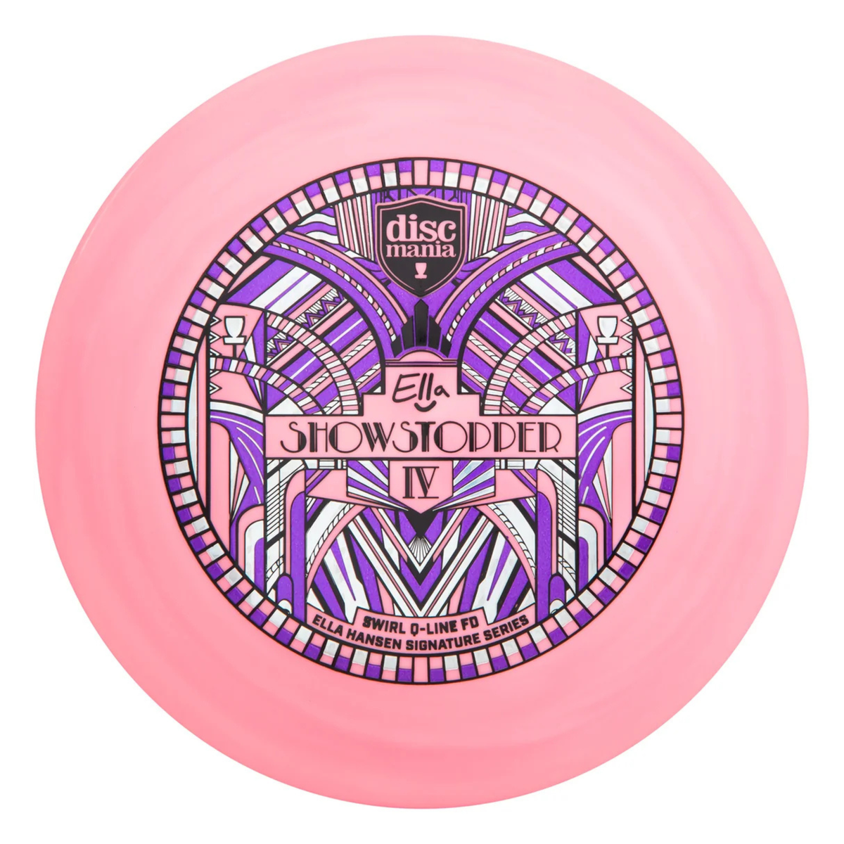 Discmania Q-Line Swirl FD - Show Stopper 4 - Ella Hansen - Fairway driver