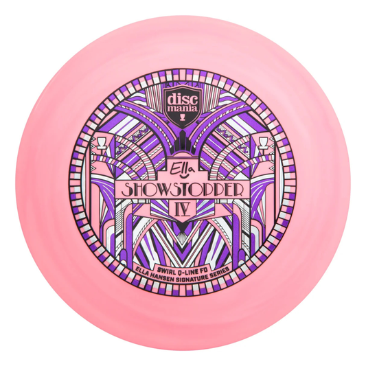 Discmania Q-Line Swirl FD - Show Stopper 4 - Ella Hansen - Fairway driver