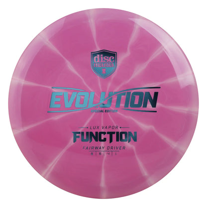 Discmania Lux Vapor Function Special Edition - Fairway driver