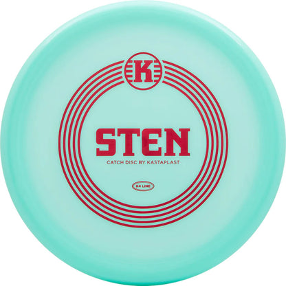 Kastaplast K4 Sten - First Run