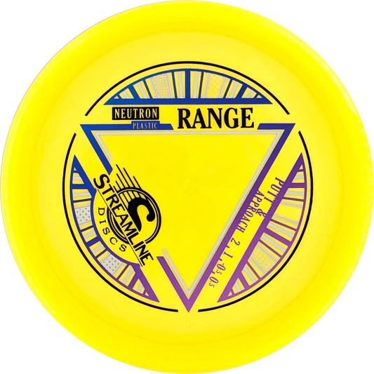 Streamline Neutron Range - Putt & Approach