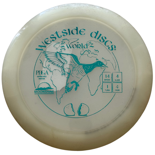 Begagnad Westside discs World VIP Moonshine - Distance driver (Wilnerzons)