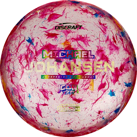 Discraft Z FLX Jawbreaker Comet - Michael Johansen Icon Team - Midrange
