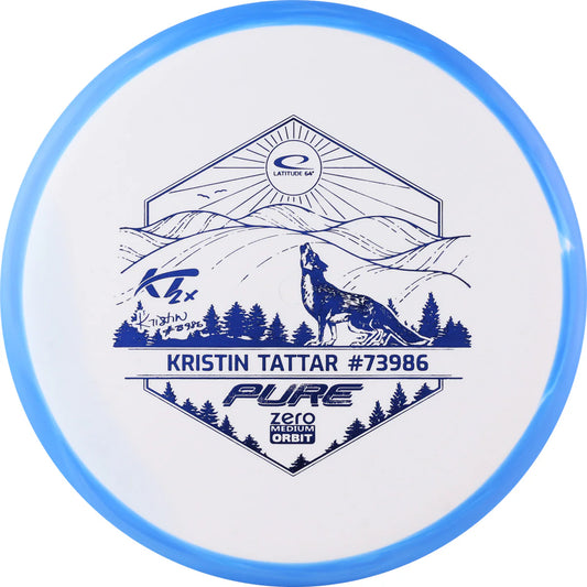 Latitude 64 Zero Medium Orbit Pure - Kristin Tattar Team Series - Putt & Approach