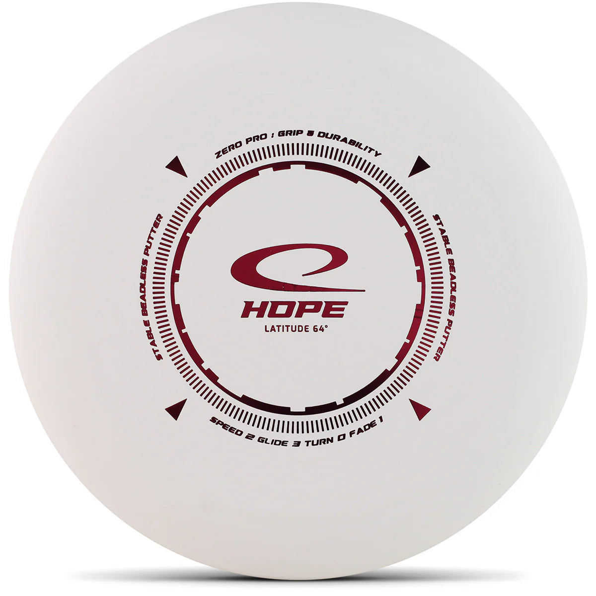 Latitude 64 Zero Pro Hope - Putt & Approach