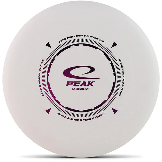 Latitude 64 Zero Pro Peak - Putt & Approach