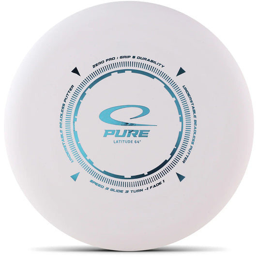 Latitude 64 Zero Pro Pure - Putt & Approach