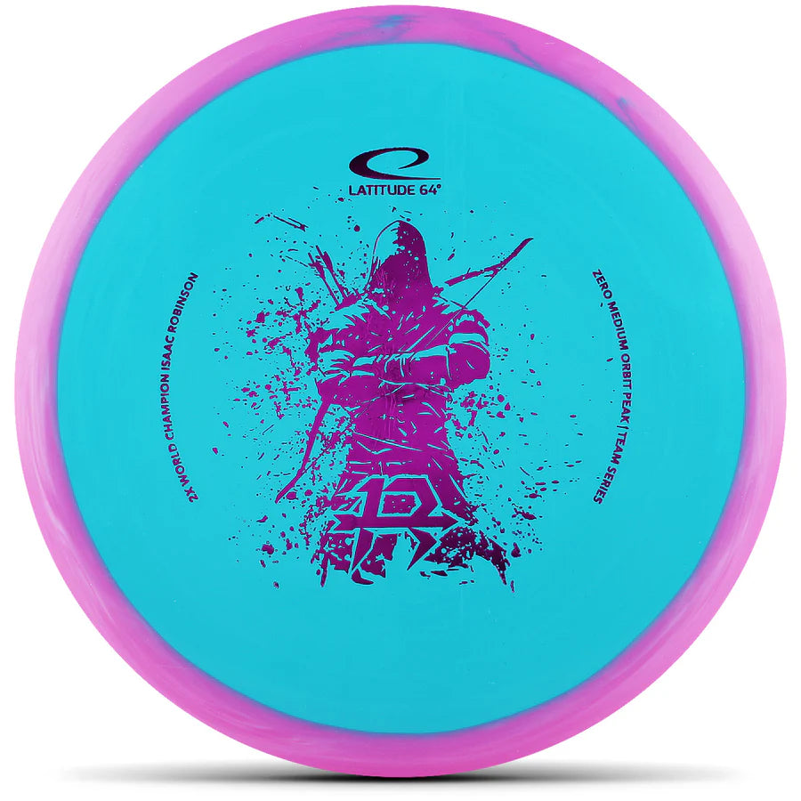 Latitude 64 Peak Zero Medium Orbit - Isaac Robinson - Putt & Approach