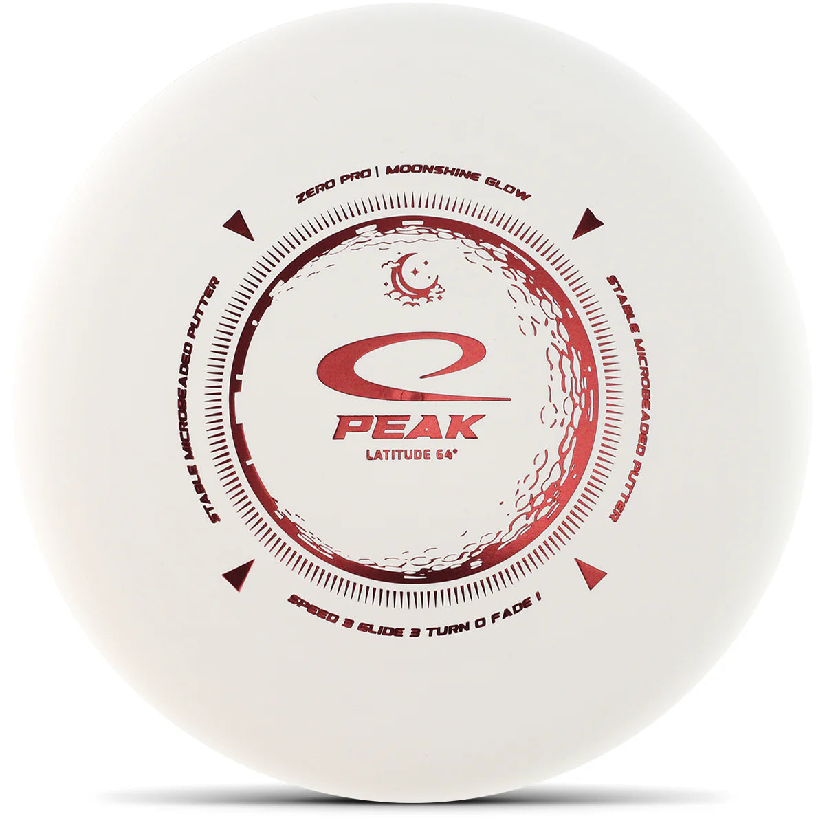 Latitude 64 Zero Pro Moonshine Peak - Putt & Approach