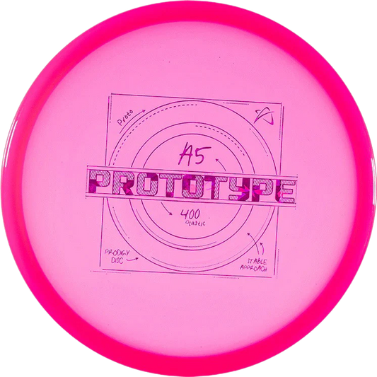 Prodigy A5 400 Prototype - Putt & Approach