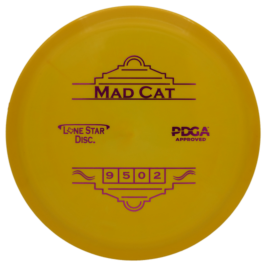 Lone Star Disc Mad Cat - Fairway driver