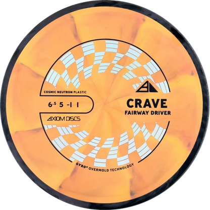 Axiom Cosmic Neutron Crave - Fairway driver