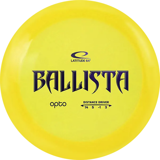Latitude 64 Opto Ballista - Distance driver