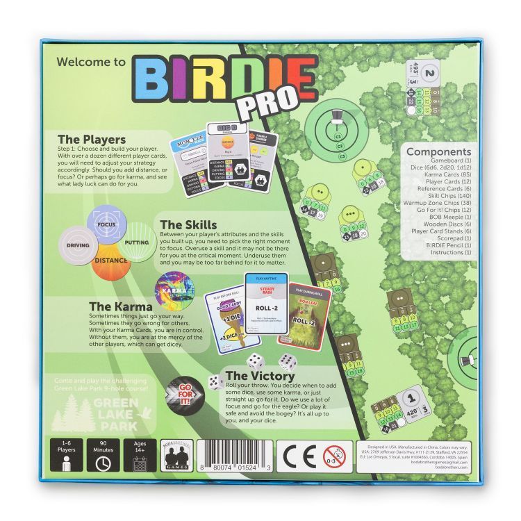 Birdie PRO - Main game