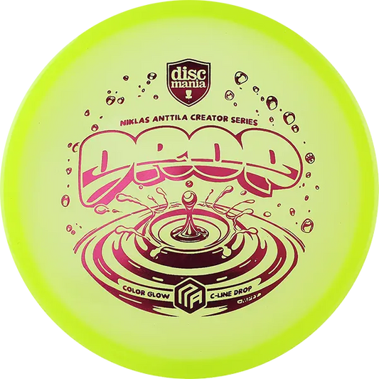 Discmania C-Line Color Glow Drop - Niklas Anttila - Putt & Approach