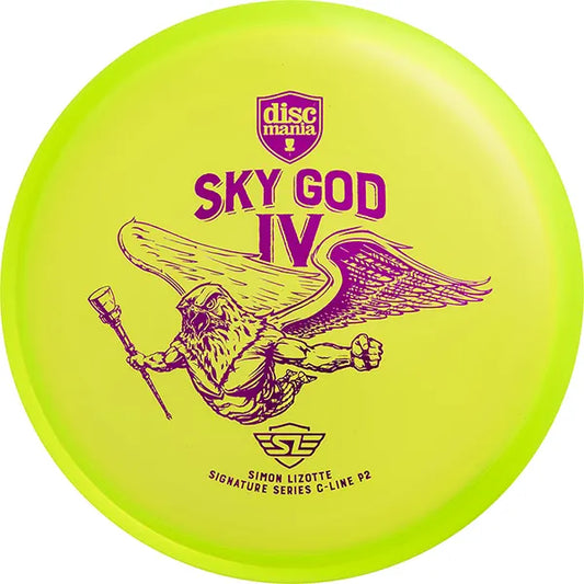 Discmania P2 C-Line Sky God IV Simon Lizotte signature series - Putt & Approach