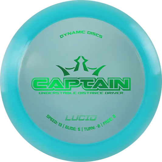 Dynamic Discs Captain Lucid - Distance driver