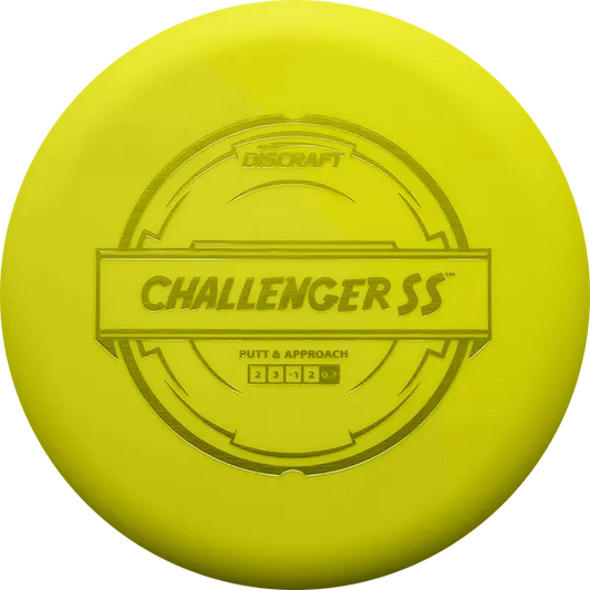 Discraft Challenger SS Putter Line - Putt & Approach