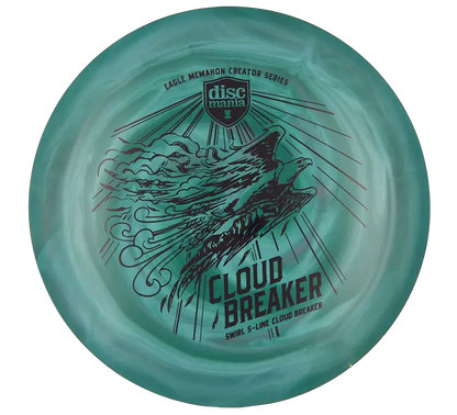 Discmania Swirl S-Line Cloudbreaker - Eagle McMahon