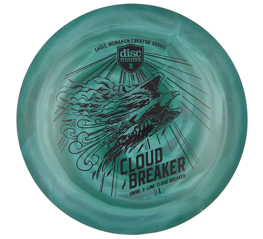 Discmania Swirl S-Line Cloudbreaker - Eagle McMahon