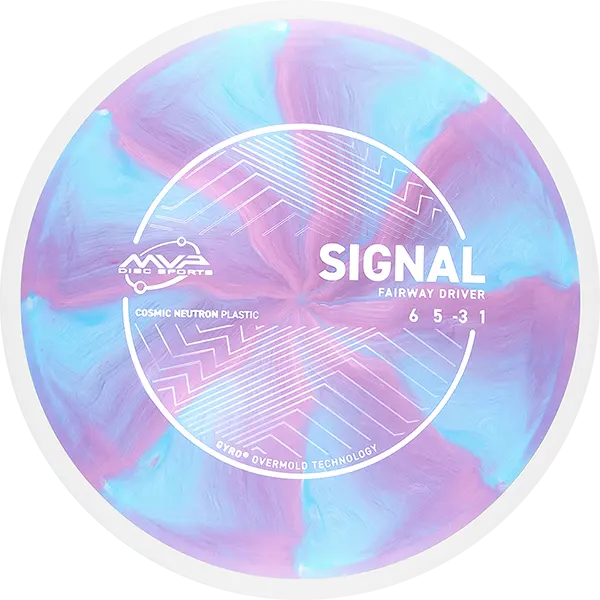 MVP Cosmic Neutron Signal - Fairway Driver