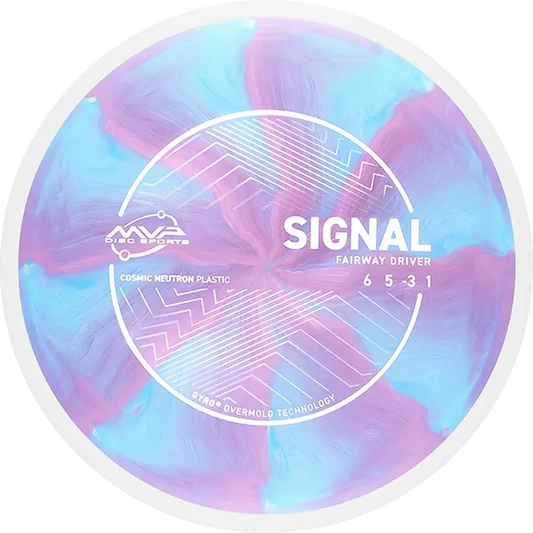 MVP Cosmic Neutron Signal - Fairway Driver