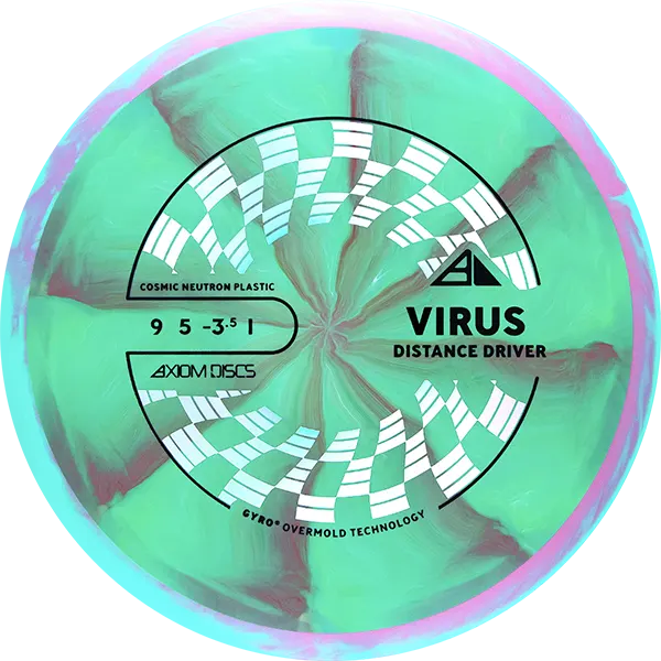 Axiom Cosmic Neutron Virus - Distance driver
