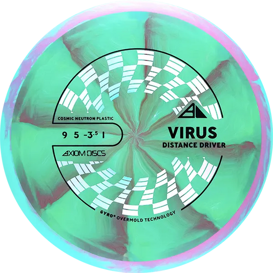 Axiom Cosmic Neutron Virus - Distance driver