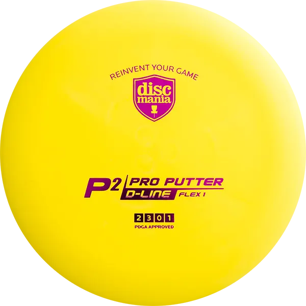 Discmania D-Line Flex 1 P2 - Putt & Appoach
