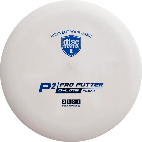 Discmania D-Line Flex 1 P2 - Putt & Appoach