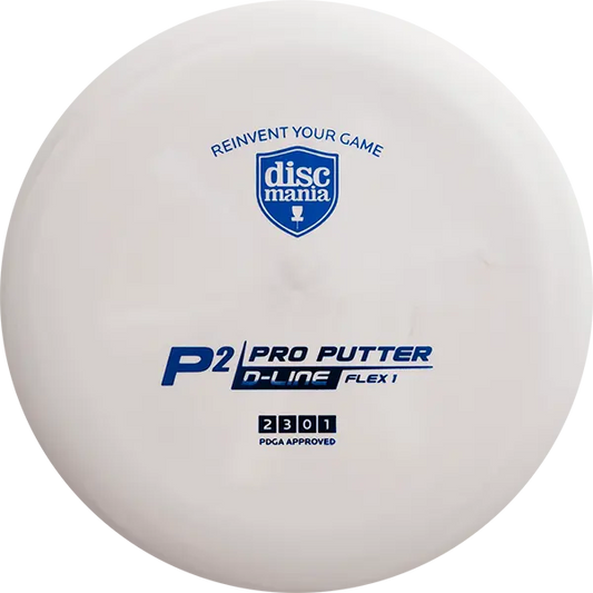 Discmania D-Line Flex 1 P2 - Putt & Appoach