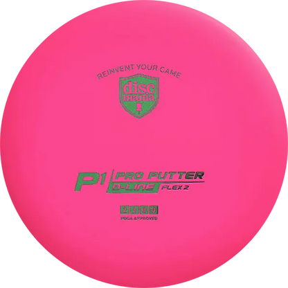 Discmania D-Line Flex 2 P1 - Putt & Approach