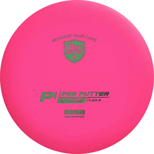 Discmania D-Line Flex 2 P1 - Putt & Approach