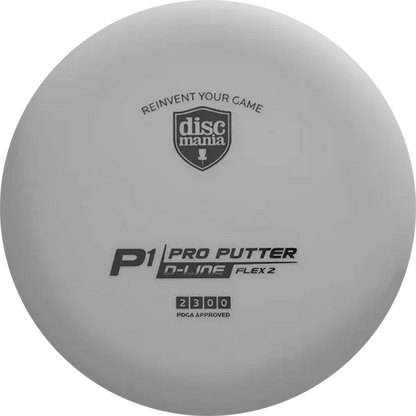 Discmania D-Line Flex 2 P1 - Putt & Approach