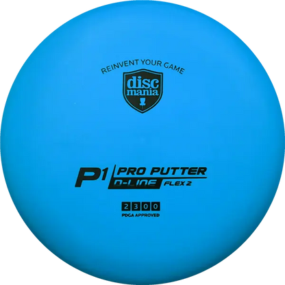 Discmania D-Line Flex 2 P1 - Putt & Approach