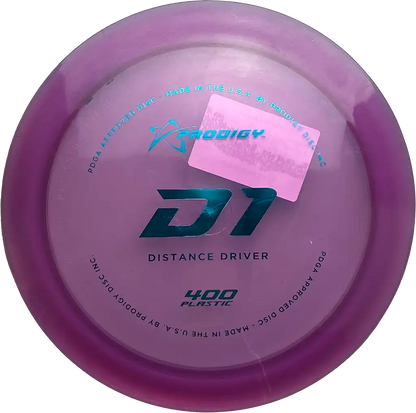 Prodigy D1 400 - Distance driver