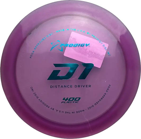 Prodigy D1 400 - Distance driver