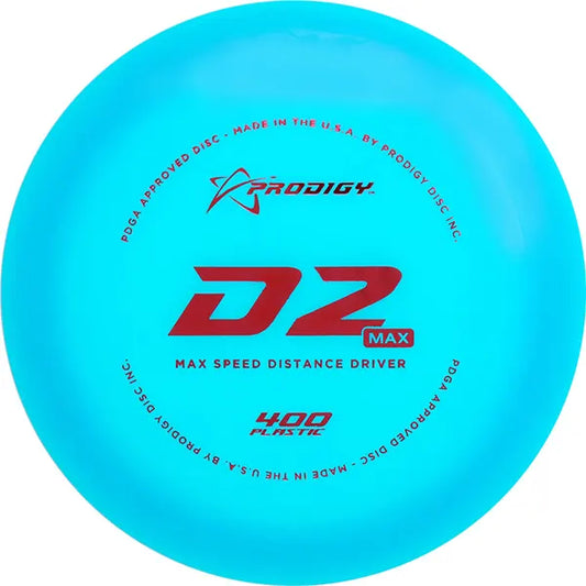 Prodigy 400 D2 MAX - Distance driver